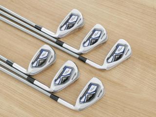 iron_set : ชุดเหล็ก Mizuno JPX 850 (ตีง่าย ไกล) มีเหล็ก 5-Pw (6 ชิ้น) ก้านกราไฟต์ 55 Flex R