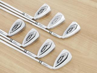 Iron set : Ping : ชุดเหล็ก Ping G425 (รุ่นปี 2021 Japan Spec. ใบใหญ่ ง่าย ไกล) มีเหล็ก 5-Pw,Sw (7 ชิ้น) ก้านเหล็ก NS Pro 950 NEO Flex S