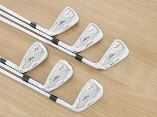 Iron set : Callaway : ชุดเหล็ก Callaway APEX Pro Forged (ออกปี 2019) มีเหล็ก 5-Pw (6 ชิ้น) ก้านเหล็ก NS Pro 950 Flex S