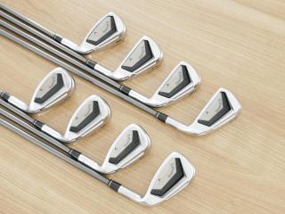 iron_set : ชุดเหล็ก Callaway Legacy V (Forged) มีเหล็ก 5-Pw,Aw,Sw (8 ชิ้น) ก้านกราไฟต์ Flex R