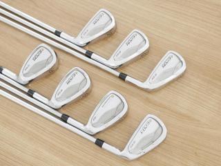 Iron set : Epon : ชุดเหล็ก EPON AF-502 Forged มีเหล็ก 4-Pw (7 ชิ้น) ก้านกราไฟต์ Roddio I-8 Flex SR