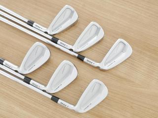 Iron set : Ping : ชุดเหล็ก Ping Blueprint S Forged (รุ่นล่าสุด ออกปี 2024 นุ่ม คม) มีเหล็ก 5-Pw (6 ชิ้น) ก้านเหล็ก NS Pro 950 NEO Flex S