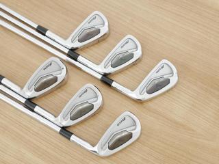 Iron set : Mizuno : ชุดเหล็ก Mizuno MP-15 Ti-Muscle Forged มีเหล็ก 5-Pw (6 ชิ้น) ก้านเหล็ก NS Pro 1050 Flex S
