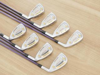 Iron set : Honma : ชุดเหล็ก Honma TwinMarks AP-502 (น่าสะสม) มีเหล็ก 5-11,Sw (8 ชิ้น) ก้านกราไฟต์ Flex R (2 ดาว)