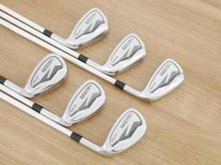 Iron set : Epon : ชุดเหล็ก EPON AF-706 Forged (ออกปี 2021 ใบใหญ่ ตีง่าย ไกล) มีเหล็ก 7-Pw,Tw,Aw (6 ชิ้น) ก้านกราไฟต์ Fujikura Speeder 45i Flex R