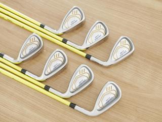 Iron set : Katana : ชุดเหล็ก Katana Sword LX-880 (ตีง่าย ไกล) มีเหล็ก 6-Pw,Aw,Sw (7 ชิ้น) ก้านกราไฟต์ Fujikura Speeder Five Flex R