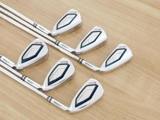 Iron set : Ping : ชุดเหล็ก Ping G440 (รุ่นล่าสุด ออกปี 2025 Japan Spec. ใบใหญ่ ง่าย ไกล) มีเหล็ก 6-W,U (6 ชิ้น) ก้านเหล็ก Ping AWT 3.0 Lite Flex S