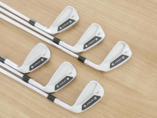 Iron set : Callaway : ชุดเหล็ก Callaway APEX CB Forged (ออกปี 2024) มีเหล็ก 5-10 (6 ชิ้น) ก้านเหล็ก NS Pro 950 NEO Flex S