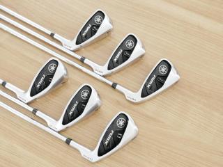 Iron set : Yamaha : ชุดเหล็ก Yamaha RMX VD40 (ออกปี 2022 ตีไกลและง่ายมากๆๆ ค่า MOI สูงสุด) มีเหล็ก 5-Pw (6 ชิ้น) ก้านเหล็ก NS Pro 850 NEO Flex R