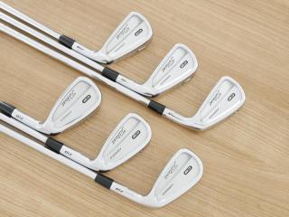 Iron set : Titleist : ชุดเหล็ก Titleist 710 CB Forged มีเหล็ก 5-Pw (6 ชิ้น) ก้านเหล็ก Flex S