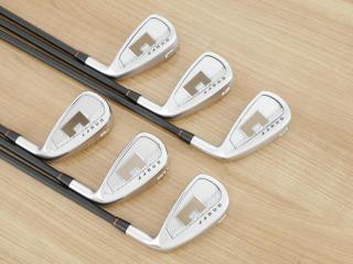 iron_set : ชุดเหล็ก Daiwa OnOff AKA (ออกปี 2024 ตีง่าย ไกล หน้าเด้ง บางเพียง 1.9 มิล) มีเหล็ก 5-Pw (6 ชิ้น) ก้านกราไฟต์ KBS PGI 60 Flex R