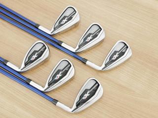 Iron set : Callaway : ชุดเหล็ก Callaway XR (ใบใหญ่ ตีง่ายมาก) มีเหล็ก 5-Pw (6 ชิ้น) ก้านกราไฟต์ Flex R