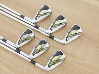 iron_set : ชุดเหล็ก Tourstage X-Blade GR (ใบใหญ่ ตีง่าย) มีเหล็ก 5-Pw (6 ชิ้น) ก้านเหล็ก NS Pro 950 Flex S