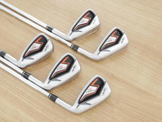 Iron set : Honma : ชุดเหล็ก Honma Tour World GS (ออกปี 2021 ใบใหญ่ ตีง่าย ไกล) มีเหล็ก 6-10 (5 ชิ้น) ก้านเหล็ก NS Pro 950 NEO Flex R