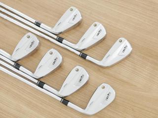 Iron set : Honma : ชุดเหล็ก Honma Tour World TR21X (ออกปี 2021 ตีง่าย ไกล) มีเหล็ก 5-11 (7 ชิ้น) ก้านเหล็ก NS Pro 950 NEO Flex S