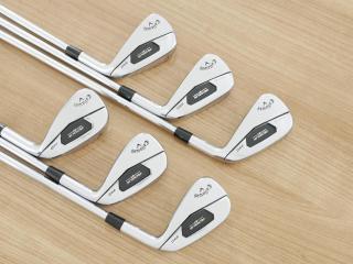 Iron set : Callaway : ชุดเหล็ก Callaway Rogue ST Pro (ออกปี 2022 คม นุ่ม แน่นมาก) มีเหล็ก 5-Pw (6 ชิ้น) ก้านเหล็ก Dynamic Gold 95 S200