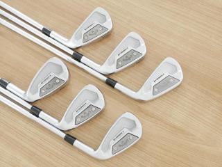 Iron set : Callaway : ชุดเหล็ก Callaway X Forged CB (รุ่นปี 2022) มีเหล็ก 5-Pw (6 ชิ้น) ก้านเหล็ก NS Pro 950 NEO Flex S