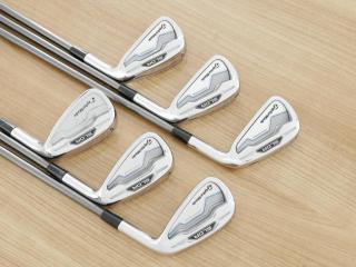 Iron set : Taylormade : ชุดเหล็ก Taylormade SLDR มีเหล็ก 5-Pw (6 ชิ้น) ก้านกราไฟต์ Flex R