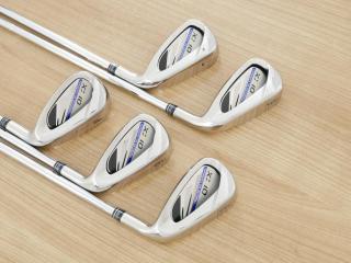 Iron set : XXIO : ชุดเหล็ก XXIO 11 (ปี 2020 ตีง่ายมาก) มีเหล็ก 6-Pw (5 ชิ้น) ก้านเหล็ก NS Pro 860 DST Flex S