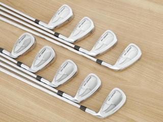 Iron set : Katana : ชุดเหล็ก Katana Sword i930 มีเหล็ก 4-Pw,Aw,Sw (9 ชิ้น) ก้านเหล็ก NS Pro 750 Wrap Tech Flex R