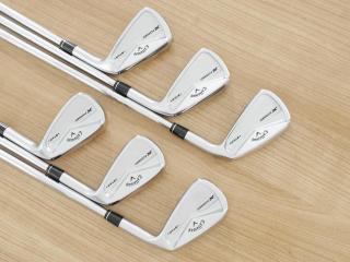 Iron set : Callaway : ชุดเหล็ก Callaway X Forged Star (ออกปี 2024) มีเหล็ก 5-Pw (6 ชิ้น) ก้านเหล็ก NS Pro Modus 105 Flex S
