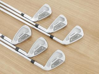 Iron set : ชุดเหล็ก Callaway X Forged CB (รุ่นปี 2022) มีเหล็ก 5-Pw (6 ชิ้น) ก้านเหล็ก NS Pro 880 AMC Flex S