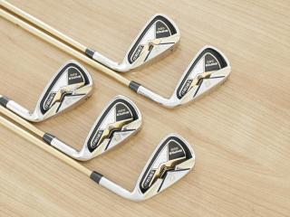 Iron set : Katana : ชุดเหล็ก Katana Sword Sniper 589 (หน้าเด้ง) มีเหล็ก 6-Pw (5 ชิ้น) ก้านกราไฟต์ Speeder 589 Flex SR