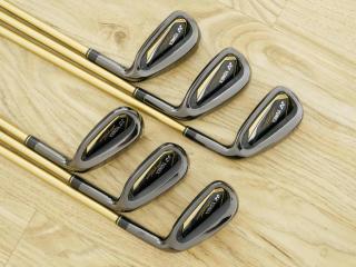 iron_set : ชุดเหล็ก Yonex Royal E-Zone (รุ่นล่าสุด ออกปี 2021 หน้าเด้งสุดๆ ตีไกลสุดๆ) มีเหล็ก 7-Pw,Aw,Sw (6 ชิ้น เหล็ก 7 ระยะเท่าเบอร์ 6 รุ่นอื่น) ก้านกราไฟต์ Flex R