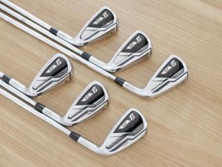 Iron set : Bridgestone : ชุดเหล็ก Bridgestone J15 (ตีง่าย ไกล) มีเหล็ก 5-PW (6 ชิ้น) ก้านเหล็ก Dynamic Gold S200