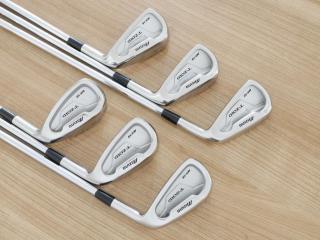 Iron set : Mizuno : ชุดเหล็ก Mizuno T-Zoid MX-15 มีเหล็ก 5-Pw (6 ชิ้น) ก้านเหล็ก NS Pro 950 Flex S
