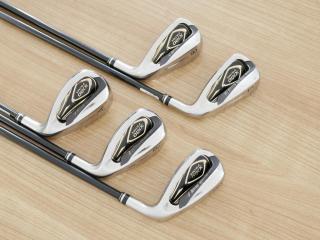 Iron set : XXIO : ชุดเหล็ก XXIO Prime 11 (รุ่นปี 2022 ท๊อปสุด ตีง่าย ไกล) มีเหล็ก 7-Pw,Aw (5 ชิ้น) ก้านกราไฟต์ SP-1100 Flex R
