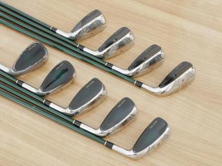 Iron set : Katana : ชุดเหล็กกระเทย Katana Snipe Iron LX-9 มีเหล็ก 4-Pw,Aw,Sw (9 ชิ้น) ก้านกราไฟต์ Flex SR