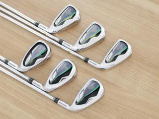 Iron set : Tourstage : ชุดเหล็ก Tourstage PHYZ (ซีรี่ย์ท๊อป ใบใหญ่ ตีง่าย ไกล) มีเหล็ก 5-Pw (6 ชิ้น) ก้านเหล็ก NS Pro 800 Flex R