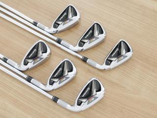 Iron set : Taylormade : ชุดเหล็ก Taylormade M2 มีเหล็ก 5-Pw (6 ชิ้น) ก้านเหล็ก REAX 90 Japan Spec Flex S