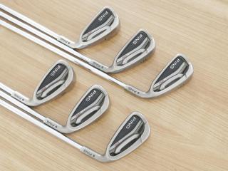 Iron set : Ping : ชุดเหล็ก Ping G25 (ใบใหญ่ ตีง่ายมาก) มีเหล็ก 5-Pw (6 ชิ้น) ก้านเหล็ก NS Pro 950 Flex R