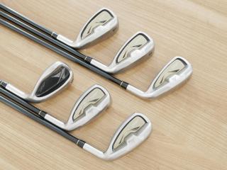 Iron set : Tsuruya : ชุดเหล็ก Tsuruya AXEL XP MM (หน้าเด้ง เบา อ่อน เหมาะกับซีเนียร์) มีเหล็ก 7-Pw,Aw,Sw (6 ชิ้น) ก้านกราไฟต์ Flex R