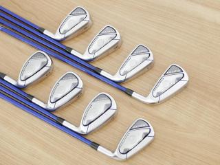 Iron set : Yamaha : ชุดเหล็ก Yamaha Inpres DriveStar (ออกปี 2023 ตีไกลที่สุด ไกลกว่าเหล็กทั่วไป 2 เบอร์ หน้าเด้งมากๆ) มีเหล็ก 6-Pw,Aw,As,Sw (8 ชิ้น) ก้านกราไฟต์ Fujikura Speeder NX M423i Flex SR