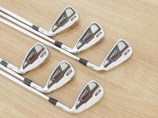 Iron set : Titleist : ชุดเหล็ก Titleist AP1 710 มีเหล็ก 5-Pw (6 ชิ้น) ก้านเหล็ก NS Pro 950 Flex R