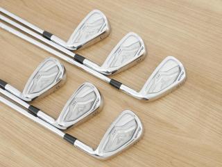 Iron set : Mizuno : ชุดเหล็ก Mizuno JPX FT-1 Forged (ปี 2017) มีเหล็ก 5-Pw (6 ชิ้น) ก้านเหล็ก NS Pro 850 Flex R
