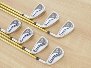Iron set : Katana : ชุดเหล็ก Katana Sword ATC-589 (ตีง่าย ไกล) มีเหล็ก 6-Pw,Aw,Sw (7 ชิ้น) ก้าน Speeder 589 Flex R