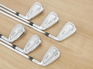 Iron set : Honma : ชุดเหล็ก Honma Tour World TW757P (ออกปี 2022) มีเหล็ก 5-Pw (6 ชิ้น) ก้านเหล็ก NS Pro 950 NEO Flex S