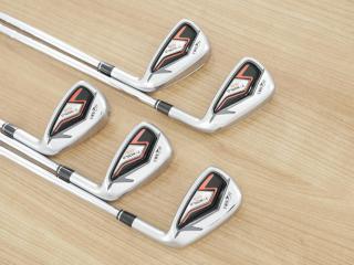 Iron set : Honma : ชุดเหล็ก Honma Tour World GS (ออกปี 2021 ใบใหญ่ ตีง่าย ไกล) มีเหล็ก 6-10 (5 ชิ้น) ก้านเหล็ก NS Pro 950 NEO Flex S