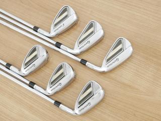 Iron set : Taylormade : ชุดเหล็ก Taylormade M GLOIRE (ปี 2020 รุ่นท๊อปสุด ไกลสุด Japan Spec) มีเหล็ก 6-Pw,Aw (6 ชิ้น) ก้านเหล็ก NS Pro 950 NEO Flex S