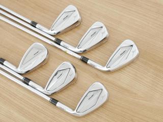 Iron set : Mizuno : ชุดเหล็ก Mizuno JPX 923 Hot Metal (รุ่นปี 2023 ตัวท๊อป ง่าย ไกล) มีเหล็ก 6-Pw,Aw (6 ชิ้น) ก้านเหล็ก NS Pro ZELOS 8 Flex S