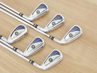 Iron set : Yamaha : ชุดเหล็ก Yamaha Inpres UD+2 (ออกปี 2019 ตีไกลที่สุด ไกลกว่าเหล็กทั่วไป 2 เบอร์ หน้าเด้ง COR 0.822) มีเหล็ก 6-Pw,Aw (6 ชิ้น) ก้านเหล็ก NS Pro Zelos 7 Flex S