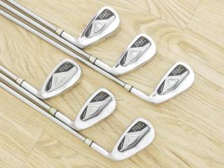 Iron set : Tourstage : ชุดเหล็ก Tourstage PHYZ Forged (ซีรี่ย์ท๊อป นุ่มไกล) มีเหล็ก 5-Pw (6 ชิ้น) ก้านกราไฟต์ FSP Winbird BIG TRAJECTORY CD50 Flex R