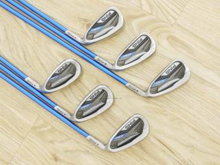 Iron set : Ping : ชุดเหล็ก Ping G30 (ตีง่ายมาก) มีเหล็ก 6-Pw,Sw (6 ชิ้น) ก้านกราไฟต์ Flex R