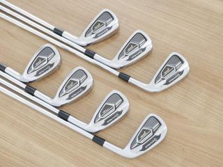 iron_set : ชุดเหล็ก Taylormade PSI Forged มีเหล็ก 4-Pw (7 ชิ้น) ก้านเหล็ก NS Pro 930 Flex S