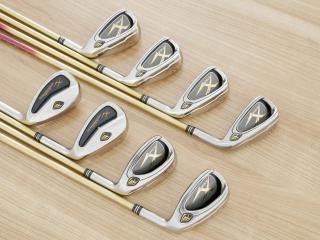 iron_set : ชุดเหล็ก S-Yard X-Lite (เหมาะกับซีเนียร์) มีเหล็ก 5-Pw,Aw,Sw (8 ชิ้น) ก้านกราไฟต์ Flex R1