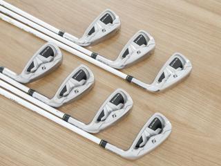 iron_set : ชุดเหล็ก Katana Sword IZU Max G (ตีง่าย หน้าเด้ง) มีเหล็ก 6-Pw,Aw,Sw (7 ชิ้น) ก้านกราไฟต์ Fujikura Speeder 589 Flex R